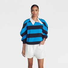KBB by KAHLANA Women's 'The Striped Crewneck T-Shirt'