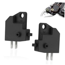 2 PCS Car Brake Light Switch - Square Upper Pump Disc Brake Switch - Handlebar