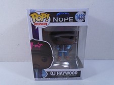Funko Pop! PELÍCULAS--NOPE--FIGURA DE J HAYWOOD (NUEVO) #1433