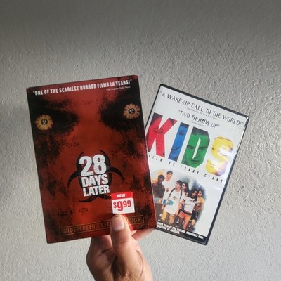 28 Days Later & Kids 1995  Horror Drama DVD Movie Lot
