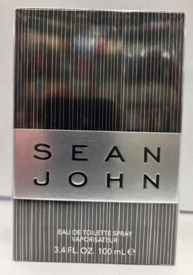 Sean John by Sean John EDT Spray For Men 3.4 oz / 100 ml Sealed NIB