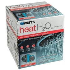 Watts HWRS-WH Hot Water Recirculation System Heat H2O 24 Hour Programmable Timer