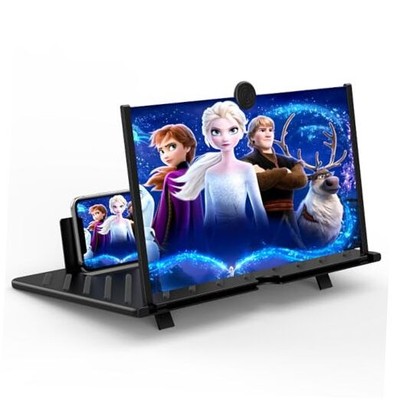 20'' Screen Magnifier,3D HD Mobile Phone Magnifier Projector Screen for Movies, 