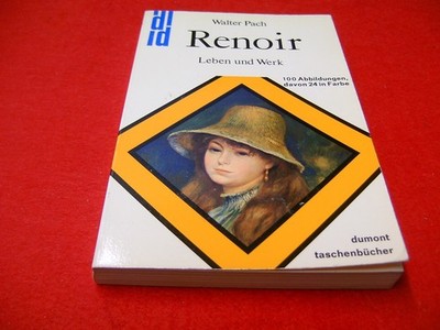 Dumont tb RENOIR Leben und Werk von Walter Pach