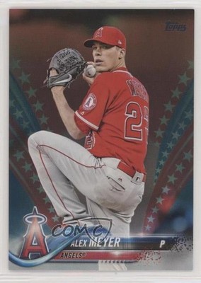 2018 Topps Independence Day 72/76 Alex Meyer #548 n2m
