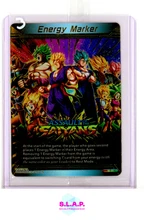2026-09-13 · $50 · ENERGY MARKER - ASSAULT OF THE SAIYANS DRAGON BALL SUPER M-20 - - GOLD