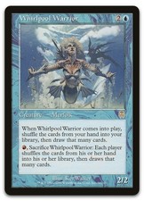 Whirlpool Warrior #36 (NM) Apocalypse APC Magic MTG