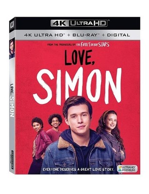 Love, Simon [4K UHD]