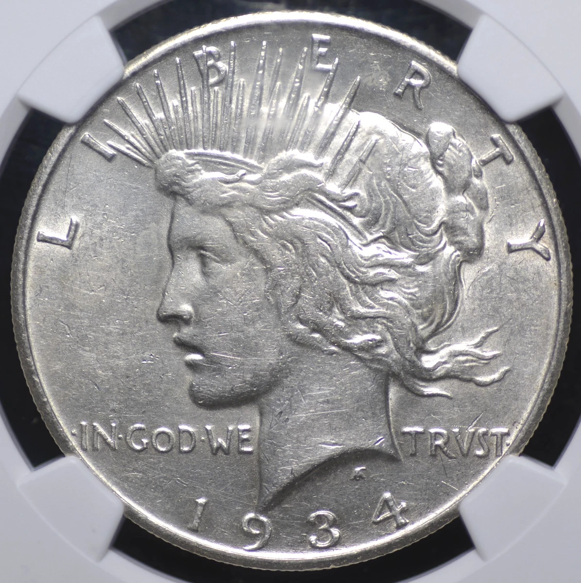 San Francisco 1934 Year Peace Dollars (1921-1935) for sale | eBay