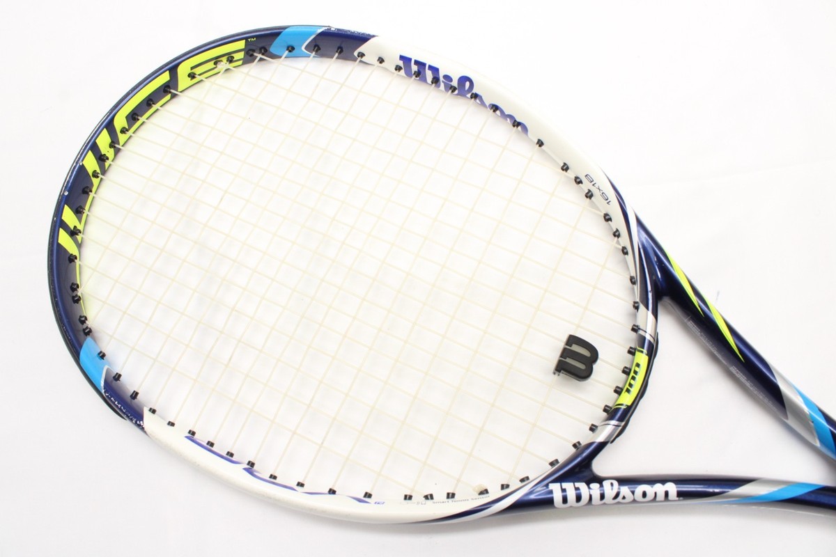 USED* WILSON BLX JUICE 100 (GEN 2) TENNIS RACQUET (4 3/8) FROM A