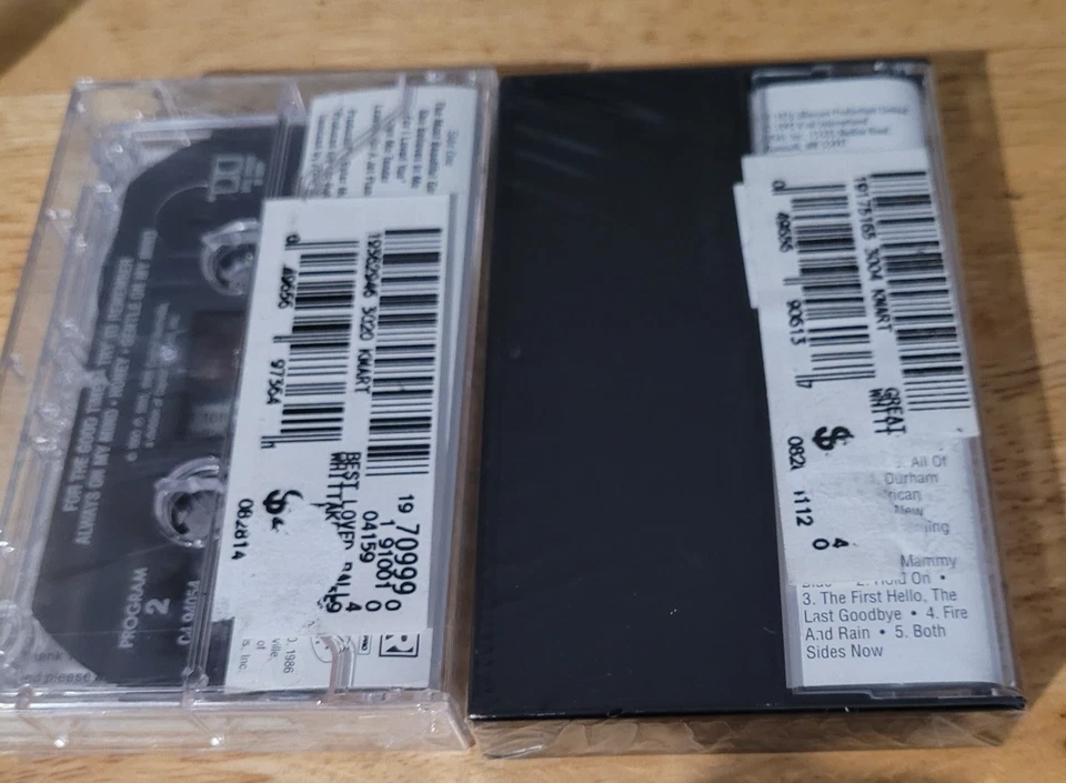 Roger Whittaker (2 Cassette Tapes Sets) New SEALED Greatest Hits & Ballads - Image 2 of 2