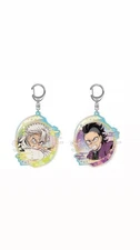 Demon Slayer Kimetsu no Yaiba Sanemi Genya Aurora Acrylic Keychain New