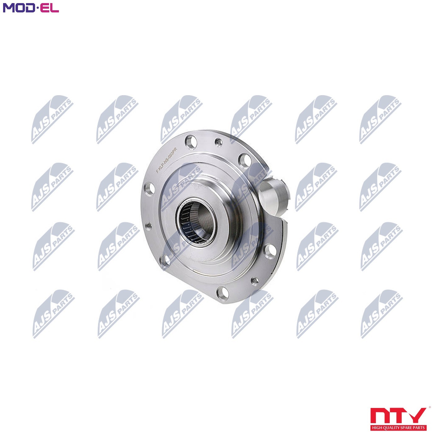 Nty Front Wheel Hub W/O Bearing Right For Nissan Patrol Y61 97-10 - Image 11