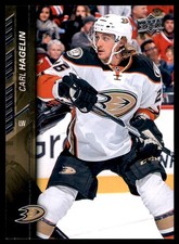 2015-16 Upper Deck #257 Carl Hagelin