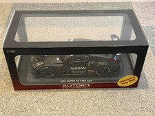 Autoart 1/18 Nissan Fairlady Z Super GT 2005 Test Car Model 80580