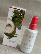 my CLARINS RE-FRESH Hydrating Beauty Mist 3.4 fl oz Alcohol-Free Hydrating