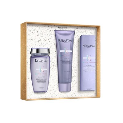 Kérastase Blond Absolu Fondant Urlaub Geschenkset
