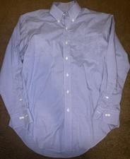 Lauren Ralph Lauren Classic Fit Non Iron Button Down Shirt Size 15 1/2 32/33