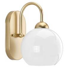 New - Progress Lighting Carisa Collection 1-Light Mid-Century Vintage Gold