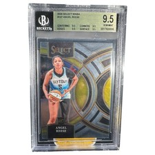 2024 Select WNBA Angel Reese #147 BGS 9.5 Angel Reese Rookie Card RC
