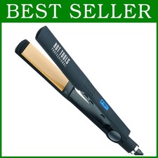 Nano Ceramic Flat Iron  Wide Plate for Frizz-Free Styling