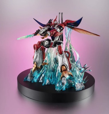MEGAHOUSE Real Posing Robot Aura Battler Seisenshi Dunbine Bilbine BNIB