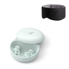 Soundcore A30 by Anker Sleep Earbuds, Noise Cancelling, Adaptive Snore Masking