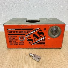 SAS Original Hitchlock with Original Key Caravan Trailer Anti Theft Lock