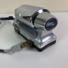 Vintage Oster Hand Held Massager Scientific I Swedish Style Chrome 126-01A Works