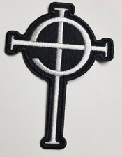 Ghost rock band, Heavy metal Embroidered Patch approx 2.75x3.5"