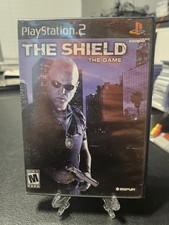 🔥The Shield The Game (Sony PlayStation 2 PS2, 2006) Complete CIB TESTED!🔥