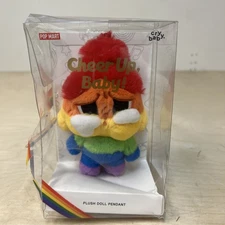 Pop Mart Crybaby Cheer Up, Baby! Series Plush Doll Pride Rainbow Brand New