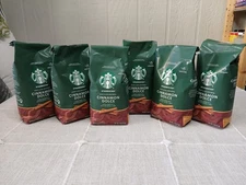 Starbucks Cinnamon Dolce Ground Coffee 11 oz Bag 6 Packs EXP 06/25