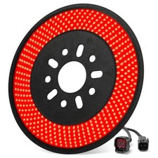 Spare Tire Brake Light for 2007 Red-for 2007-2018 Jeep JK/JKU Plug-N-Play 