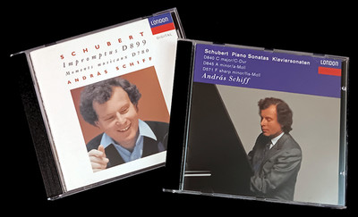 Schubert Piano Sonatas, Moments Musicaux, German Dances, Impromptus, short works
