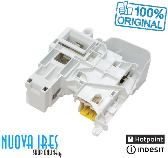 ELETTROSERRATURA LAVATRICE HOTPOINT ARISTON C00305602 OBLO' C00299278 ORIGINALE
