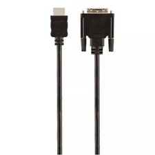 Belkin F2E8242B06 6FT HDMI TO DVI DISPLAY CABLE HDMI-M/DVI-M