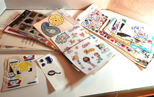 Vintage Creative Memories and Other Brands Stickers Lot