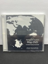 Rare Gm Navigation System United Statescanada New Sealed Dvd Rom Version 6.0c