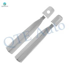 Pair of 2 Front Left-Right Outer Door Handle Cap For 2013-2019 Nissan Sentra