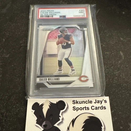 2024 Prism - Caleb Williams - Silver Prism - #301 - PSA 9 🔥🔥