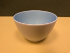 Vintage Poole Pottery 'Twintone' Sugar Bowl