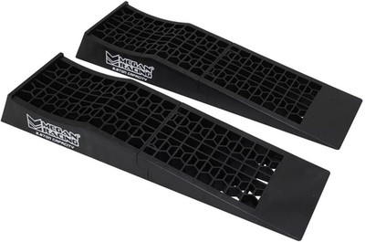 Racing 2PCS Universal Low Profile Drive-On Detachable Auto Service Ramp