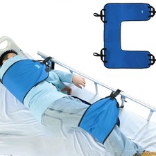 Transfer Sheet U Shaped Positioning Sheet for Elderly Bedridden Patients