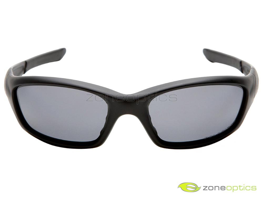 io着用　OAKLEY straight sunglasses Oakley SI Straight Jacket Matte Black Frame Sunglasses
