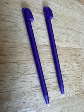 Two Authentic Nintendo Stylus Pens Purple