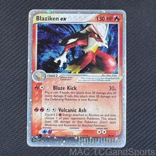 Blaziken ex 89/95 Holo Team Magma vs Team Aqua Pokemon TCG LP on eBay