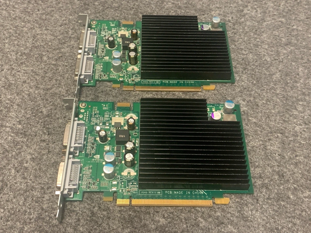 Carte Graphique Vintage Twintech Nvidia GeForce 7300GS – 128 Mo, PCI Express – Pour Windows XP