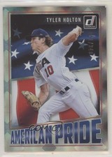 2018 Panini Donruss American Pride Silver 51/349 Tyler Holton #AP25 18qz