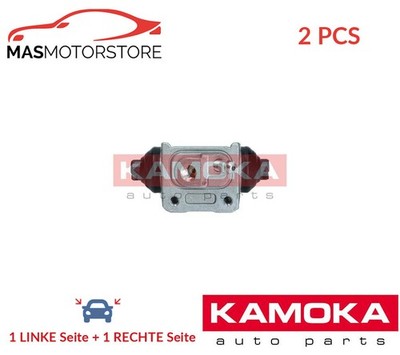 RADBREMSZYLINDER TROMMELBREMSE PAAR KAMOKA 1110089 2PCS P FÜR TATA INDIGO